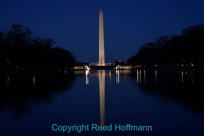 Night Photography on the National Mall