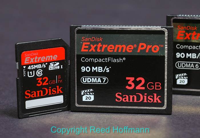 Memory Cards – Fact and Fiction