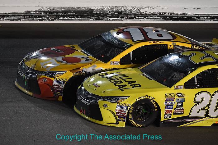 Anatomy of a photo assignment – NASCAR
