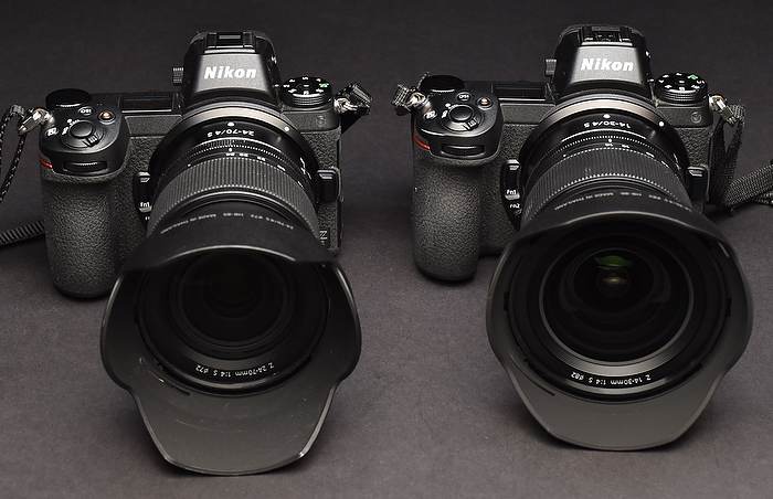Nikon Z 7 and Z 6 Settings