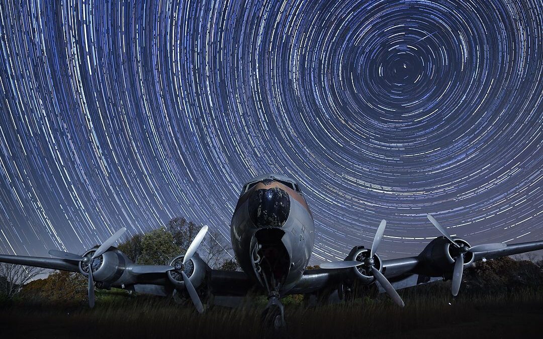 How to do Star Trails Photography
