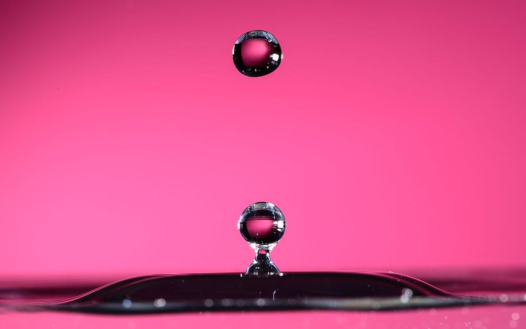 Fun with water droplet photography