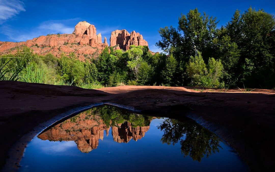 Why go to Sedona in August?