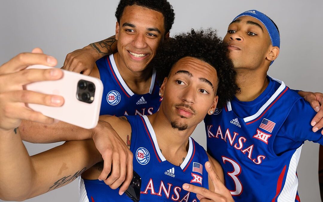 BTS – NCAA Basketball Media Day Photo Shoot