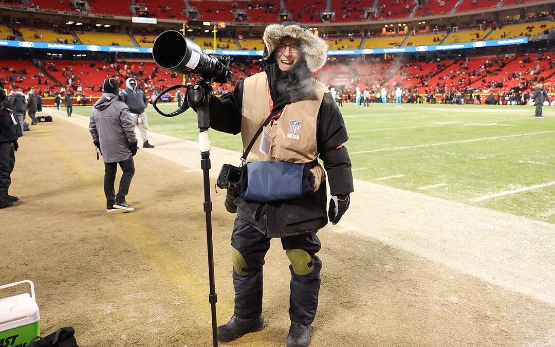 Managing the cold as a photographer