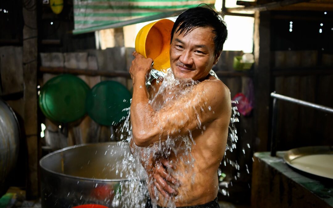 What does a pro photographer take on vacation?