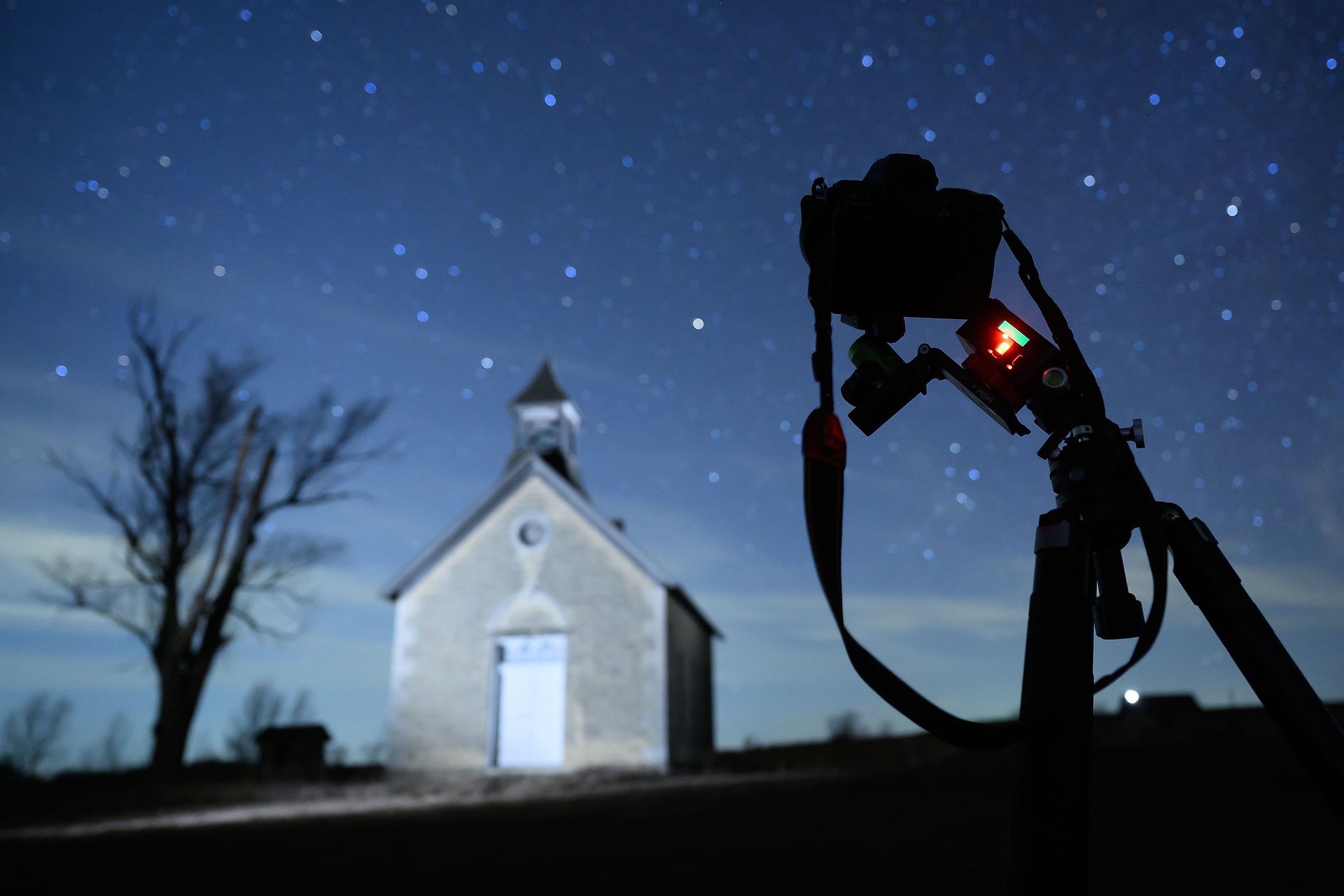 Star Trackers and Night Photography