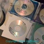 Creating four DVDs of each video means the kids can have their own copies, and with luck, I'll never need to make more.