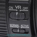 It's also important to turn off VR, or any image stabilization your camera has. Nikon D90, ISO 200, 1/160, f/11, -0.3 EV, 105mm Micro. Photo copyright Reed Hoffmann.