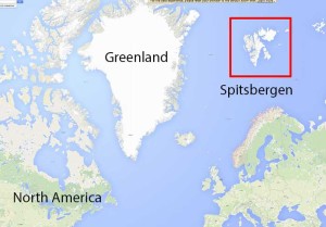 North of Norway and east of Greenland, Spitsbergen is a popular location to explore the land, water and wildlife of the Arctic.