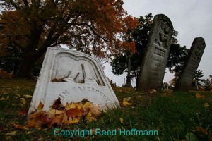 First good shot I found, in an old cemetery. Nikon D5500, Aperture Priority, ISO 200, 1/160 at f/10, EV +0.3, Nikon 10-24mm lens at 10mm. Photo copyright Reed Hoffmann.