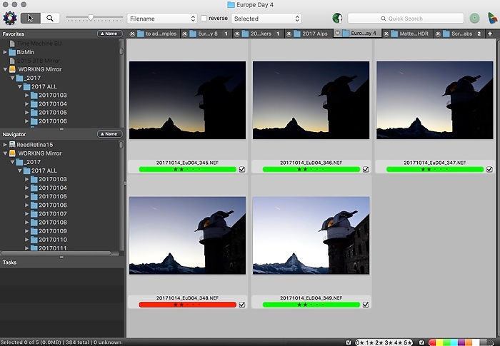 Matterhorn HDR Photography