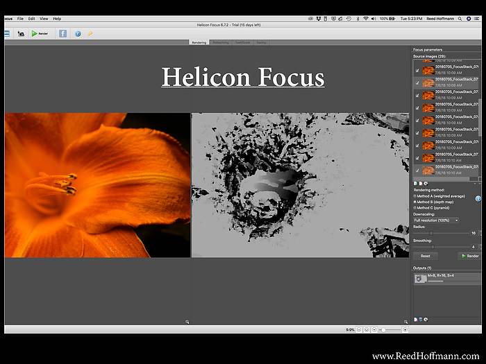 helicon focus tutorials